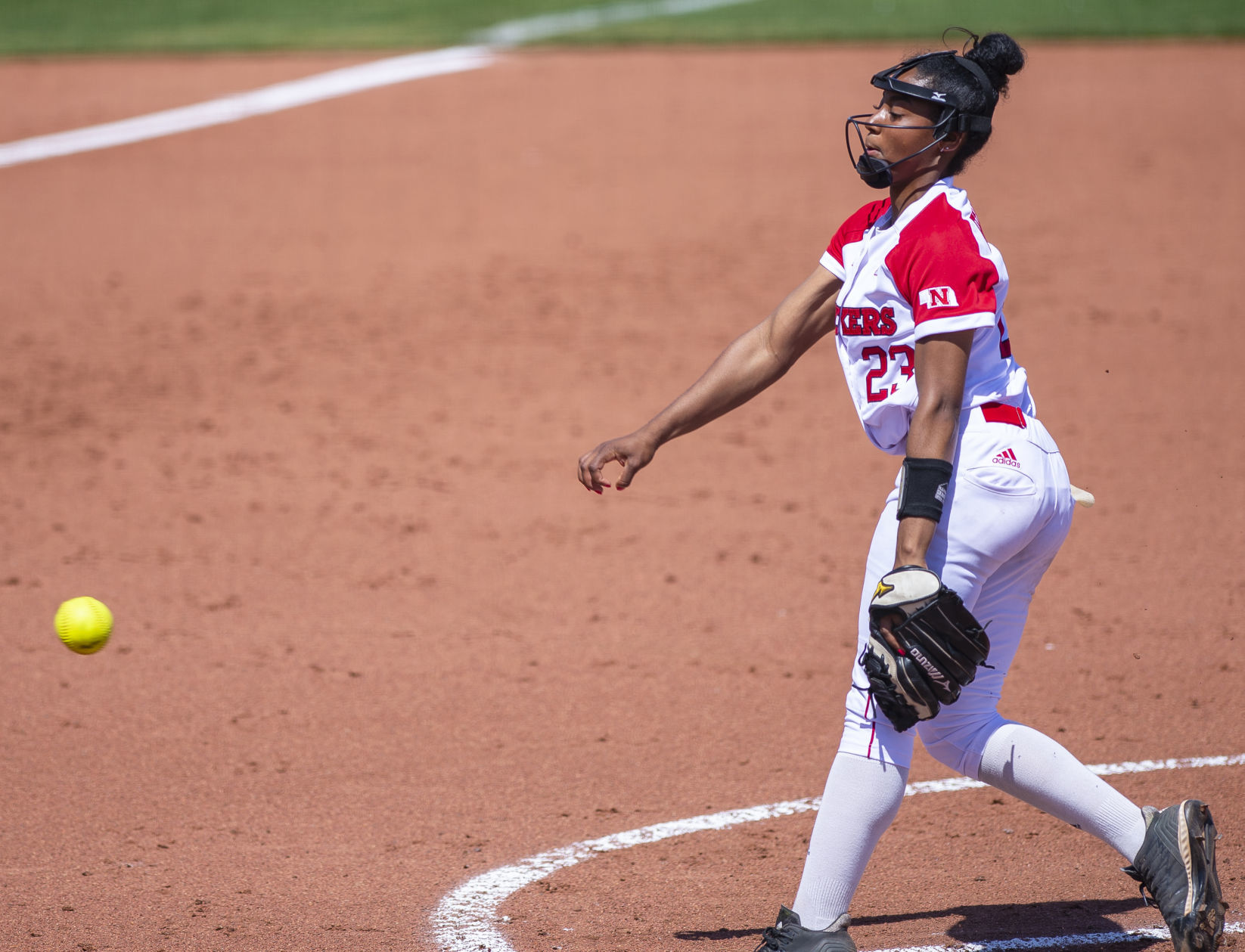 Nebraska Softball 4.21